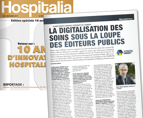 Hospitalia – La digitalisation des soins sous la loupe des éditeurs publics