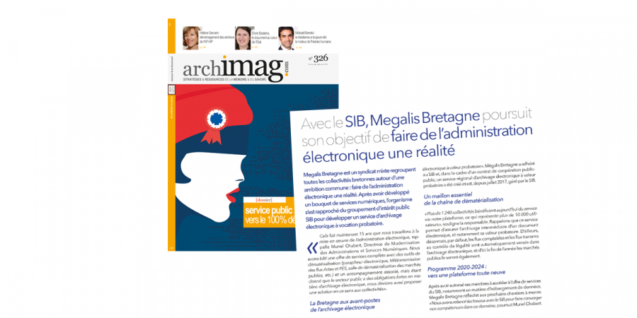 Archimag – Megalis Bretagne vers une administration électronique