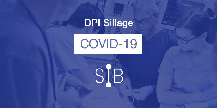 Le DPI Sillage intègre un outil d’aide à la prise en charge des patients atteints ou suspectés du Covid-19