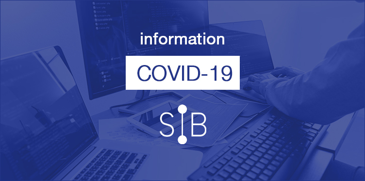 Covid-19 : continuité d’activité du SIB  et protection des collaborateurs
