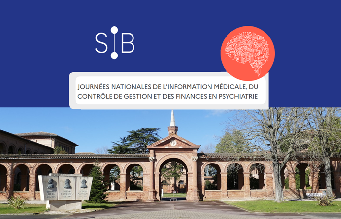 le SIB aux journées de l’information médicale et du contrôle de gestion et des finances en psychiatrie.