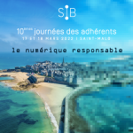 Les Journées des adhérents du SIB à Saint-Malo en 2022