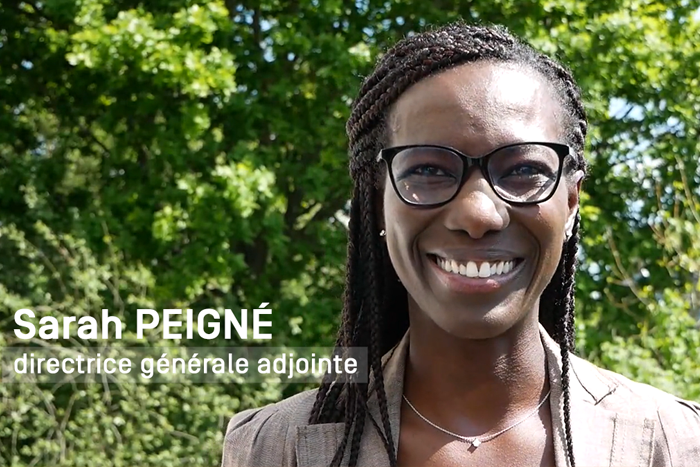 Sarah PEIGNÉ, nouvelle Directrice Générale Adjointe du groupement d’intérêt public SIB