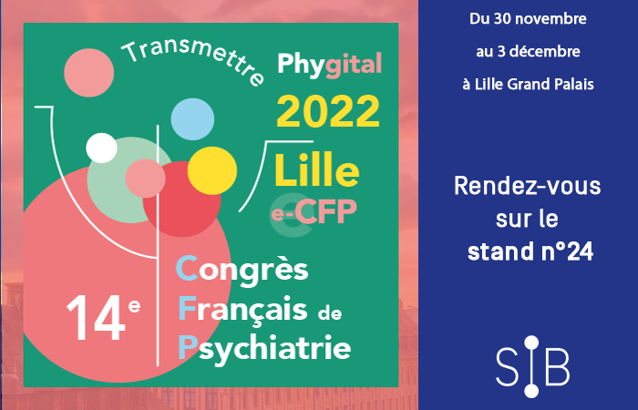 Le SIB participe au congrès Français de Psychiatrie