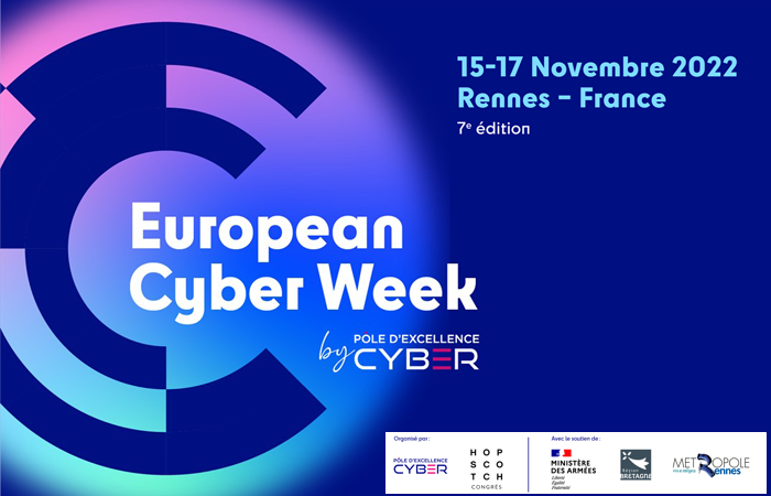 Le SIB participe à l’European Cyber Week 2022