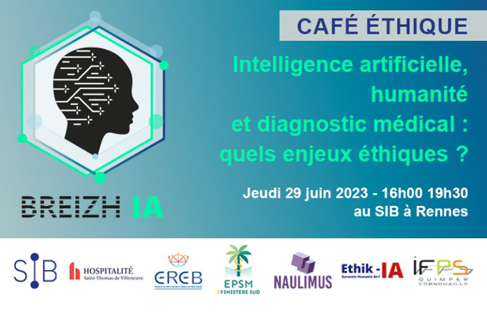 Breizh IA : premier café éthique sur l’Intelligence Artificielle