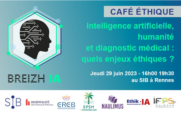 café éthique intelligence artificielle avec breizh IA