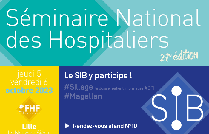 Le SIB participe à la 27ème édition du Séminaire National des Hospitaliers (SNHOSP) 