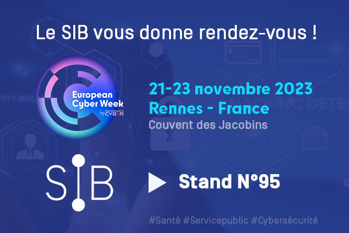 le SIB participe à l'european cyber week