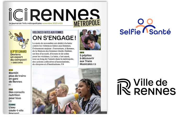 Selfie Santé entre en action sur le territoire rennais !